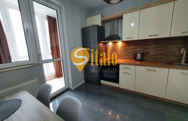 Оренда видової 1кім. квартири в ЖК Лебединий, метро Харківське, Генератор., фото 1