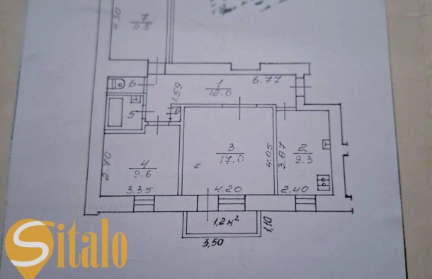 Продаж 3 квартира рн Центр.Франківськ.Постанови, фото 16