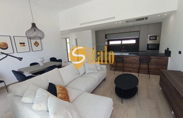 Сучасний будинок 4 спальні на Коста Бланка в Бернідорм, новий мікрорайон під охороною, фото 10