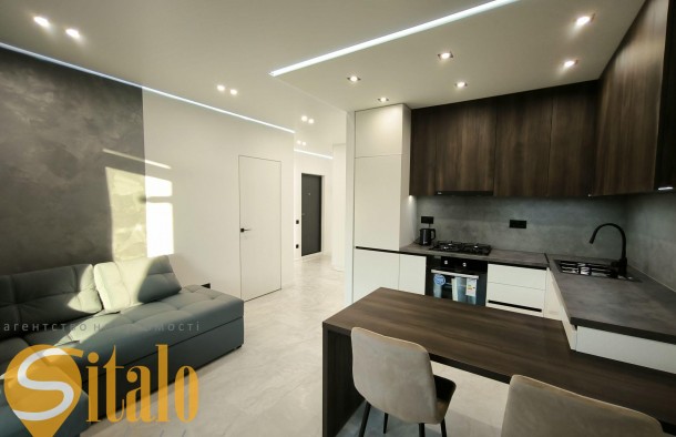 Продаж 1 кім квартири 49,2 кв.м. з ремонтом і меблямиЦентр, фото 7