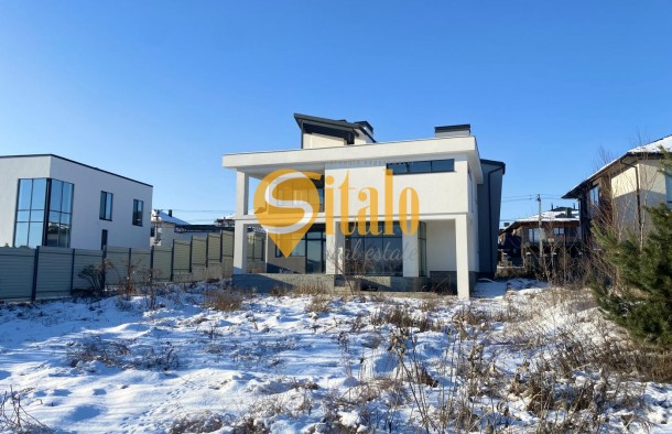 Будинок Hightech у Ходосівці вид на Планерну гору та тераса на даху, фото 2