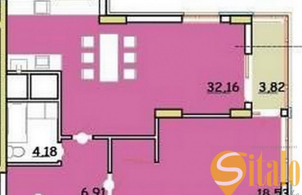 Продаж 1 кімнатної квартири, фото 13