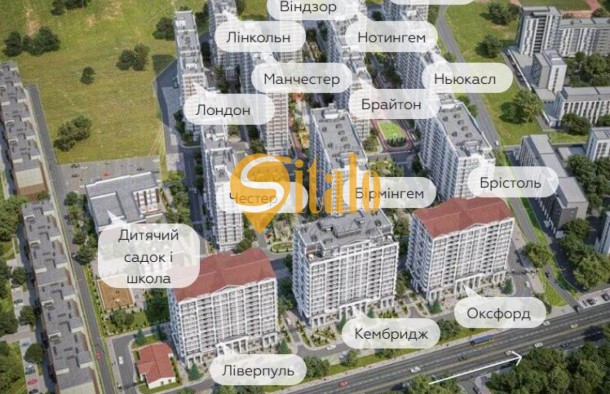 Стильна 1к квартира в ЖК Нова Англія, фото 19