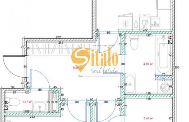 БЕЗ  Продаж 2 кімн квартири ЖК Панорама Деміївка Голосіївський, фото 2