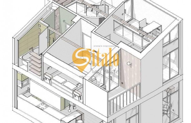 Пропонується дворівнева квартира у сучасному ЖК Comfort Town., фото 13