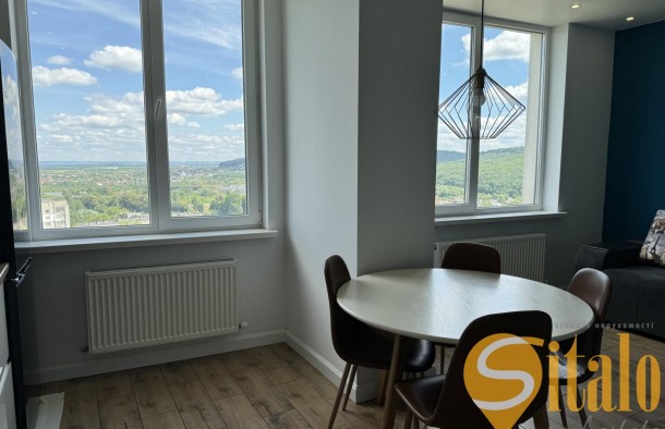 Оренда 1 кімнатної квартири з євроремонтом у Новобудові на 14 поверсі з 16 по вул. Бігова, 17 у Львові., фото 8