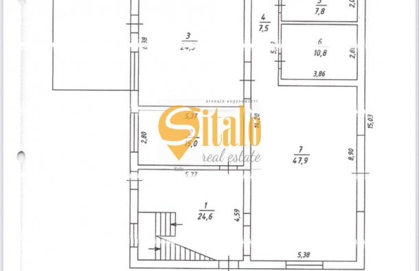 Будинок під ремонт з керамоблоку, ГАЗ, метро Осокорки, Славутич, фото 20
