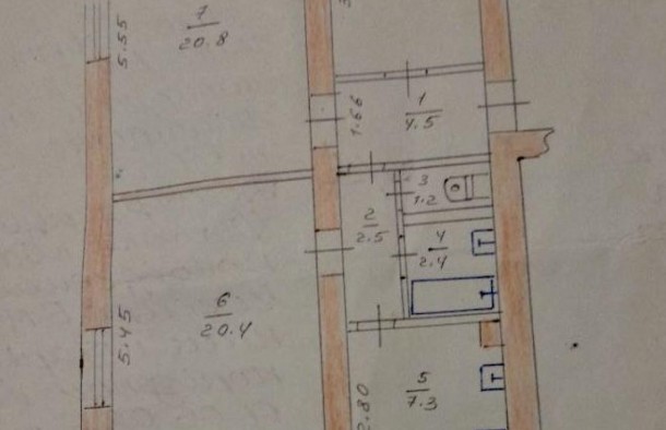 Продається 3к квартира по вул. Залізнична в Олександрівському районі Запоріжжя, фото 26