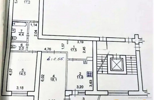 3кімнатна квартира на вулиці Стрийська ,Сихівський район, Львів, фото 15