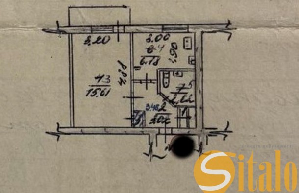 Продаж 1но кімнт. квартири вул. Нижньодніпровська наберенжна., фото 7