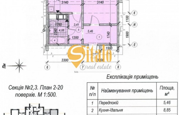 Оренда 1 кімн квартири вул. Ващенка Григорія, Позняки, Київ, фото 11