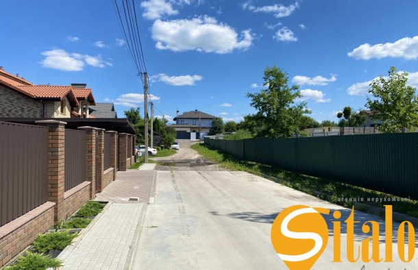 Ділянка під забудову 24 будинків Хотів, поруч Лісники, озеро Круглик та парк Феофанія, фото 13