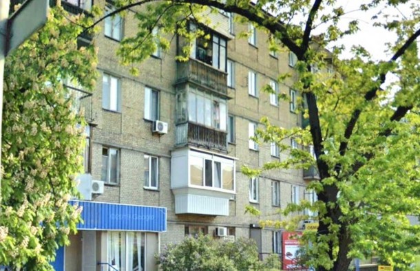 Продаж фасад проспект Миру 7 кутове приміщення, фото 1