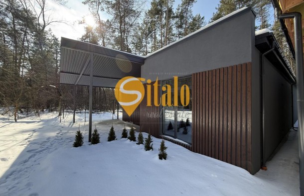 Котедж серед соснового лісу, Бортничі, Дарницький район., фото 2