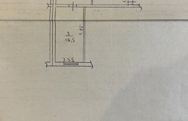 Двокімнатна квартира космос., фото 13