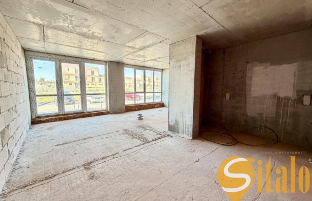 Продаж фасадного комерційного приміщення в ЖК R2 Residence  71,7 м², місто Львів, фото 9