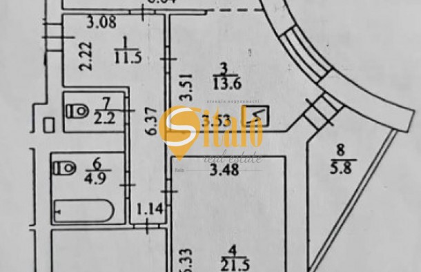 БЕЗ КОМІСІЇ Оболонь ЖК Оазис Оболонська набережна парк Наталка, фото 7