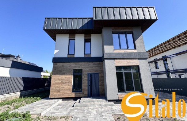 Преміальний будинок 160м² з керамоблоку під чистову обробку  Білогородка  Шевченкове, 6.5 соток, газ, світло 17 кВт., свердловина, фото 3