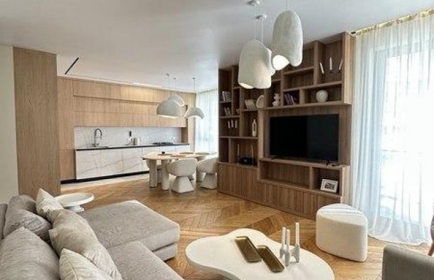 3 кімнатна квартира з ремонтом у новобудова по вулиці Мечнікова , місто Львів., фото 1