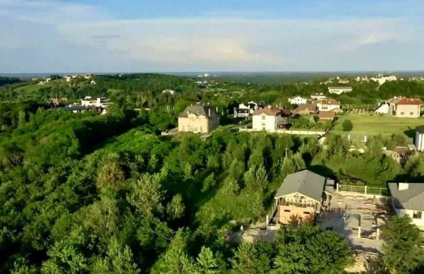 Видовой участок 0.6га с домом 1150м в Лесниках, 20 мин от центра Киева, фото 2