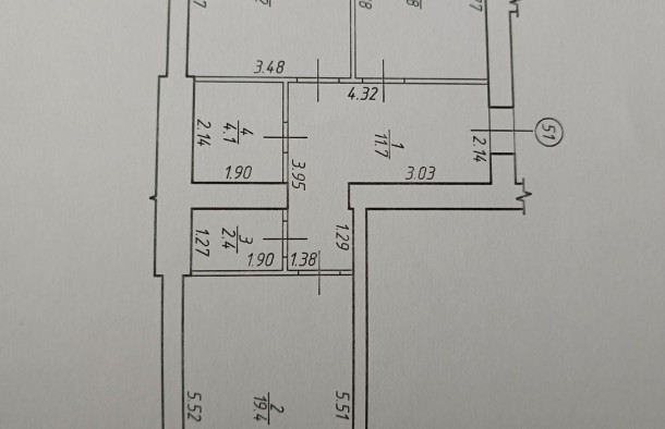 Продаж 2 квартира Здана новобудова, фото 6