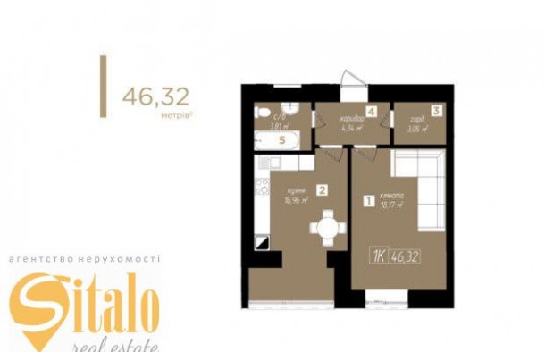 Продам 1 квартиру по вул. Молодіжна у  м. ІваноФранківськ, фото 7