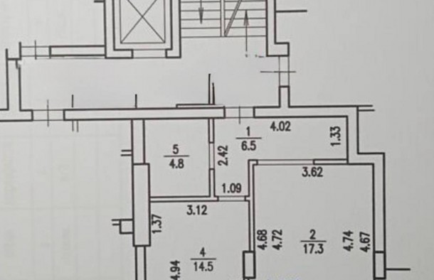 Продаж 1 кімнатна квартира по вулиці Джона Ленона з ремонтом, фото 11