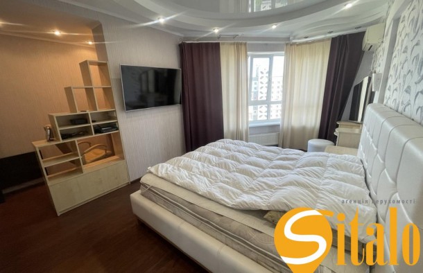 Оренда 4кімнатної квартири 150 м²  вул. Мишуги, 2  Позняки  Паркінг, фото 10