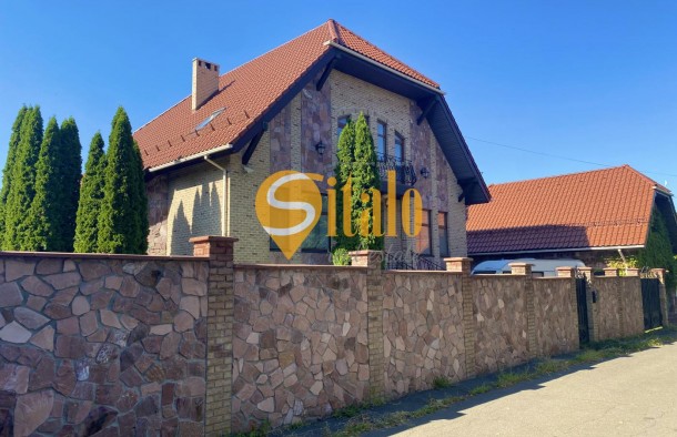 Будинок з бомбосховищем, каміном та ГАЗ генератором, Стежки, Лісники, 241 кв.м., 5 кімнат, Новообухівський напрямок., фото 24