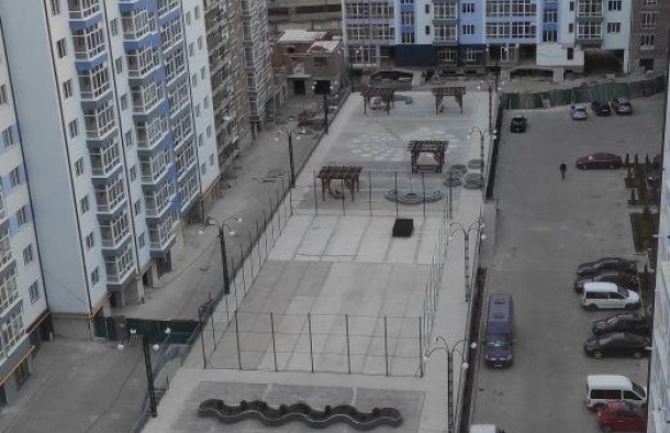 1кім квартираЖК Містечко центральне Івано Франківськ, фото 23