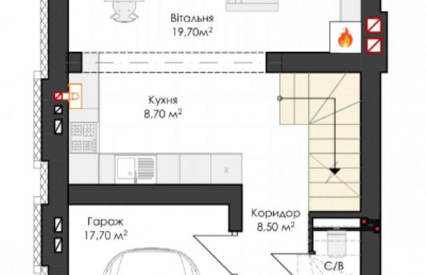 Таунхаус преміум класу. Крихівці., фото 9