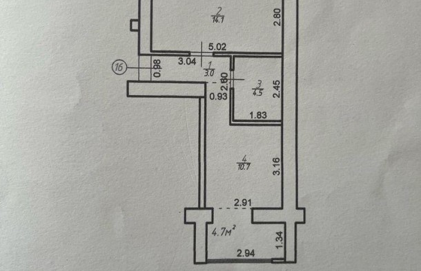 Продаж 1 квартира вул.Залізнична,Франківськ., фото 15
