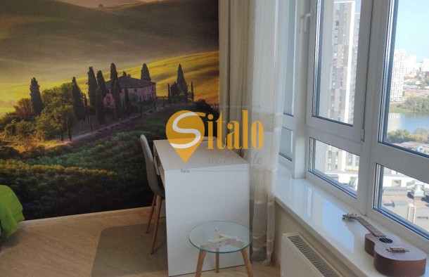 Оренда видової 3х кімнатної квартири в ЖК Славутич, метро Славутич, фото 13