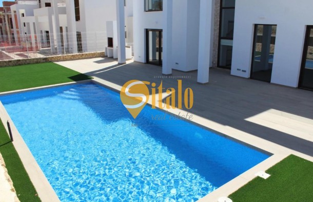 Сучасний будинок 4 спальні на Коста Бланка в Бернідорм, новий мікрорайон під охороною, фото 2