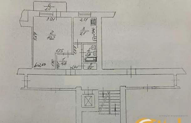 Продаж  1 кімнатна квартира по вул. Любінська, Львів, фото 9