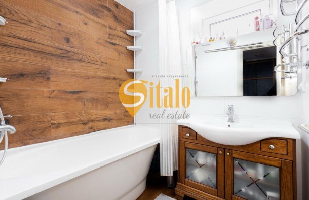 Чотирикімнатна квартира з видом на Дніпро  простір, у який хочеться повертатися., фото 9