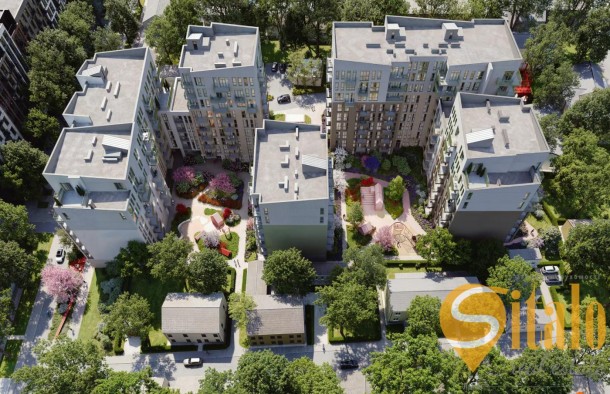Продаж 1 кімнатна квартира в ЖК Авалон Ярд по вул. Замарстинівська  Львів, фото 11