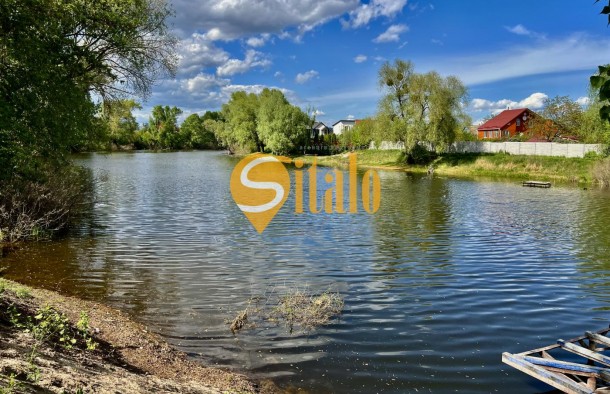 Ділянка поруч річкиозера Підбірна, Осокорки, метро Славутич 3 км, фото 9