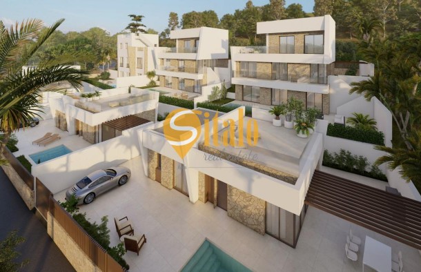 Затишний будинок з басейном у Фінестрат., фото 1