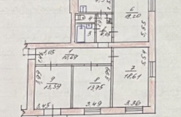 Продаж 4х кімнт. квартири вул. Незалежної України, район Гагаріна., фото 13