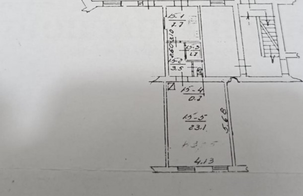 Продаж 1кімнатної квартири  кавалєрка по вулиці Джерельна у місті Львів, фото 16