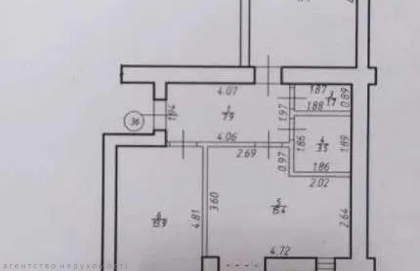 2кім квартираЖК Патріотім. ІваноФранківськ, фото 25