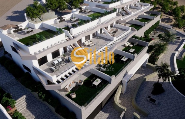 Бунгало з просторою терасою та видом на узбережжя моря, БенідормФінестрат, фото 7