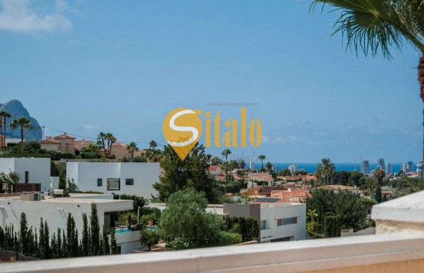 Затишний таунхаус з видом на море та басейном, Кальпе., фото 22