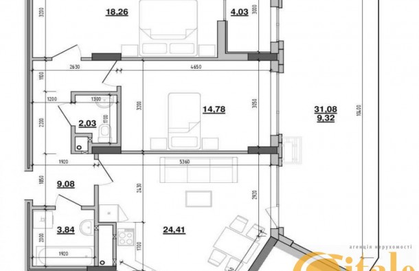 Продаж  2кімнатної квартири ЖК Вежа. Без комісії, єОселч, фото 17