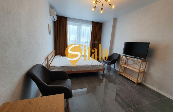 Оренда видової 1кім. квартири в ЖК Лебединий, метро Харківське, Генератор., фото 9