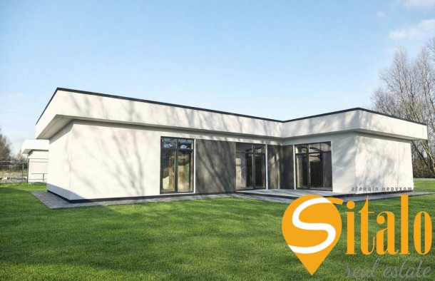 Одноповерховий будинок в закритому містечку, метро Осокорки, Славутич, фото 3