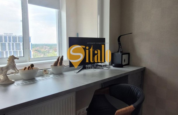 Видова 3 кімнатна квартира метро Славутич, фото 12