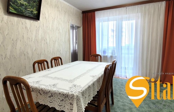 Оренда 4кімнатної квартири на Позняках, 2й поверх, ГАЗ, фото 15