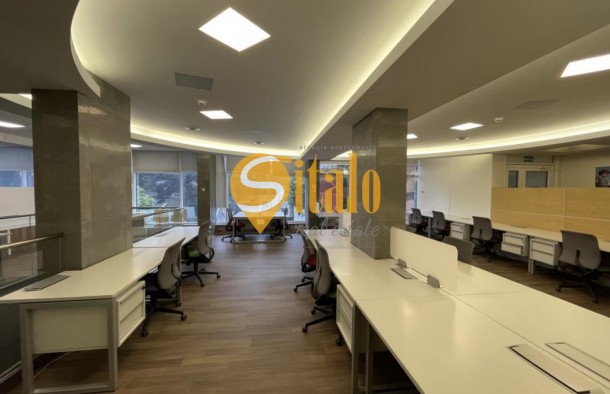 Преміум офіс Фасад Печерськ open space Зверинецька ЖК Zverinetskiy, фото 9